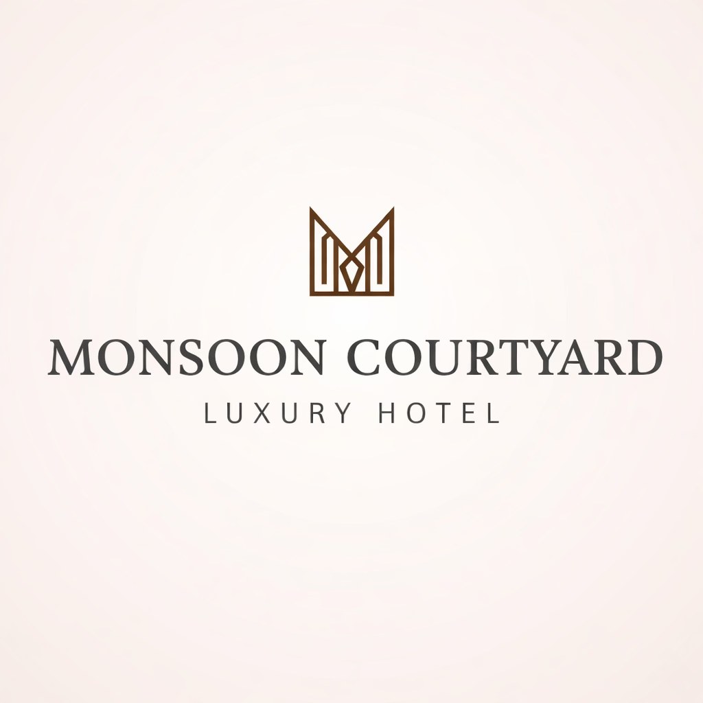 Monsoon Courtyard Luxury Hotel Logo